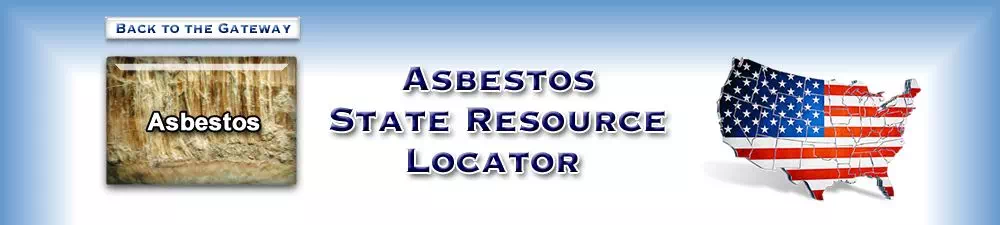 Asbestos State Resource Locator