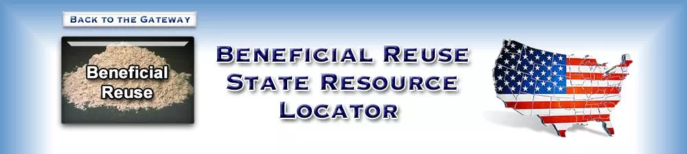 Beneficial Use State Program Locator