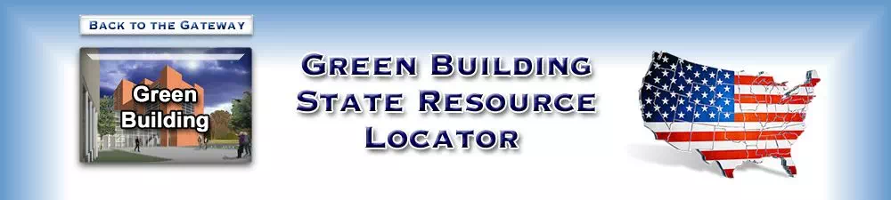 Green Building State Resource Locator