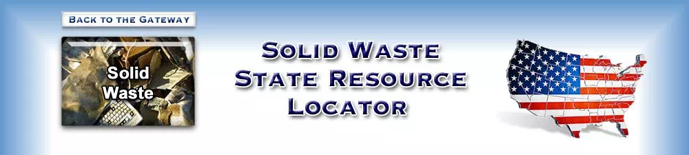 Solid Waste State Resource Locator
