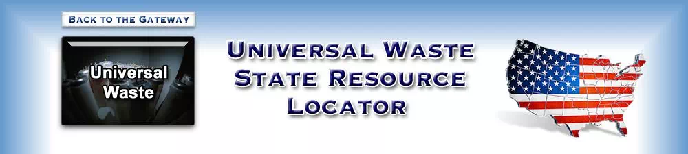 Universal Waste State Resource Locator